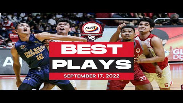 NCAA Season 98 | Best Plays (JRU vs EAC & LPU vs San Beda) | Men's Basketball Tournament Round 1
