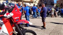 A Monreale il raduno delle moto Bmw