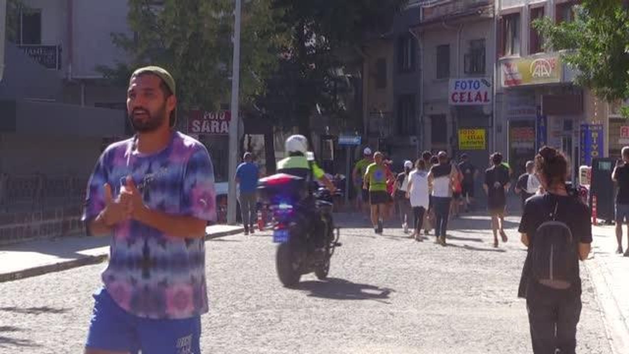 AFYONKARAHİSAR - Arnica 8. Frig Ultra Maratonu sona erdi