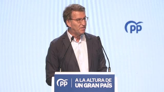 Feijóo dice que aplicará todas las herramientas del Estado de Derecho para conseguir la cordialidad lingüística