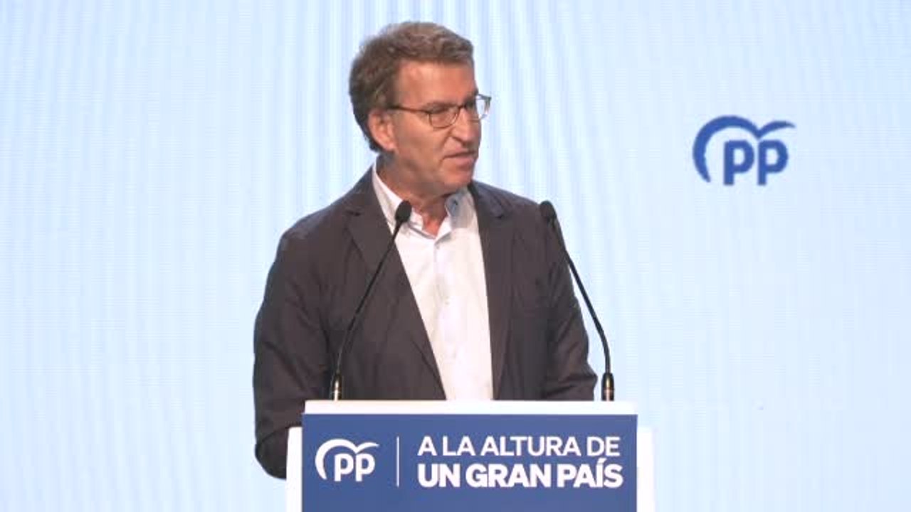 Feijóo dice que aplicará "todas las herramientas del Estado de Derecho" para conseguir "la cordialidad lingüística"
