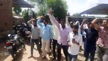 सैनी समाज ने सभा कर निकाली रैली, पुलिस के खिलाफ लगाए नारे