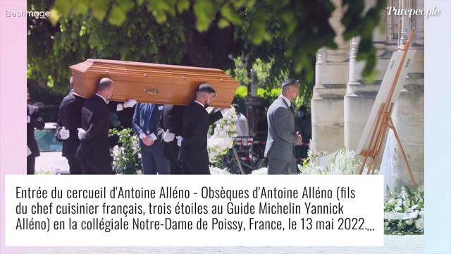 Une pièce glauque, une chaise déglinguée : Yannick Alléno détaille la nuit de la mort de son fils Antoine