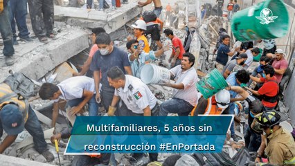 Viviendas en edificios, la deuda tras el sismo #EnPortada