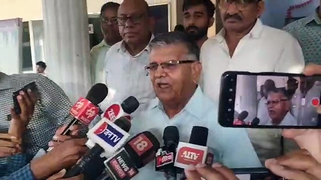 बीजेपी विधायक दल की बैठक, देखिए वीडियों में क्या बोले गुलाबचंद कटारिया