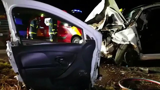 Eu quase bati com ele, fiz o contorno e vim na frente avisando ; testemunhas contam detalhes do acidente na BR-467