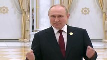 إعلام الغرب يمدح بوتن