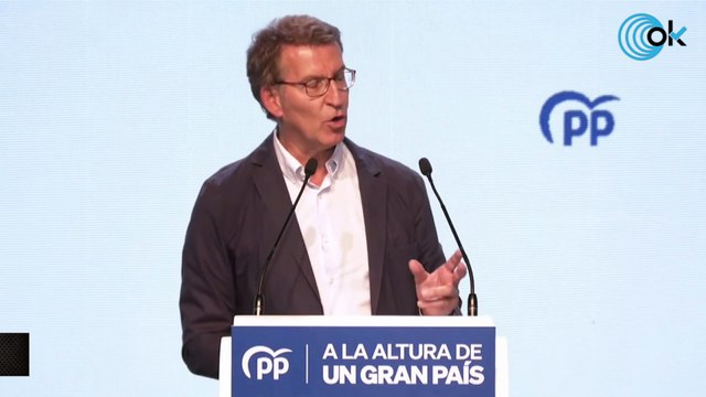 Feijóo urge a Sánchez a frenar la inflación con un pacto de rentas y la bajada del IVA a los alimentos
