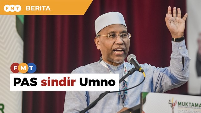 Nak ulang keputusan PRU14, sila tanding solo, PAS sindir Umno