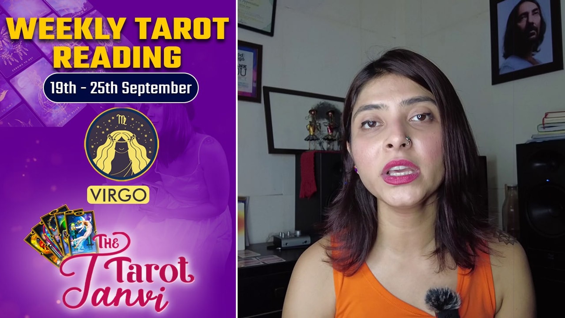 Virgo:Weekly Tarot Reading: 19th - 25th September 2022 | Oneindia News -  video Dailymotion