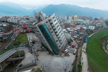 Redes sociais registram terremoto de magnitude 6,9 atinge Taiwan