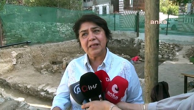Sinop'ta 2 bin yıllık 'Kanatlı Eros’ figürü bulundu
