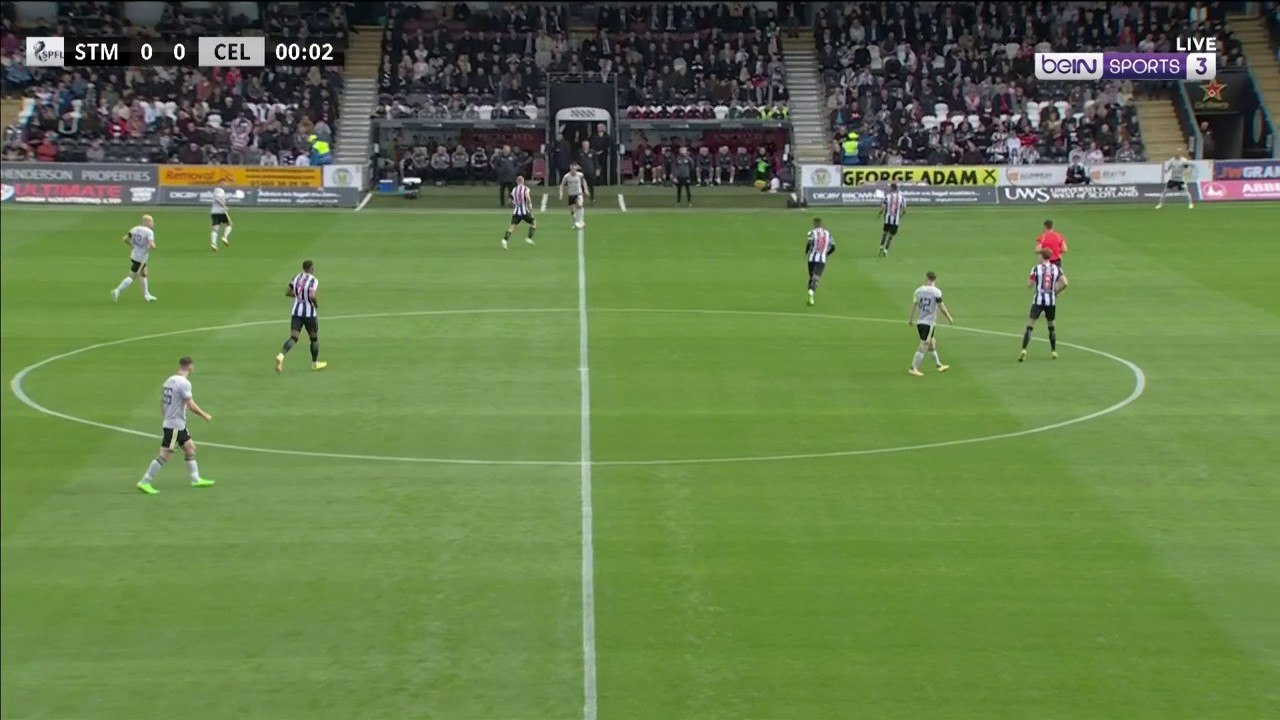 St Mirren v Celtic