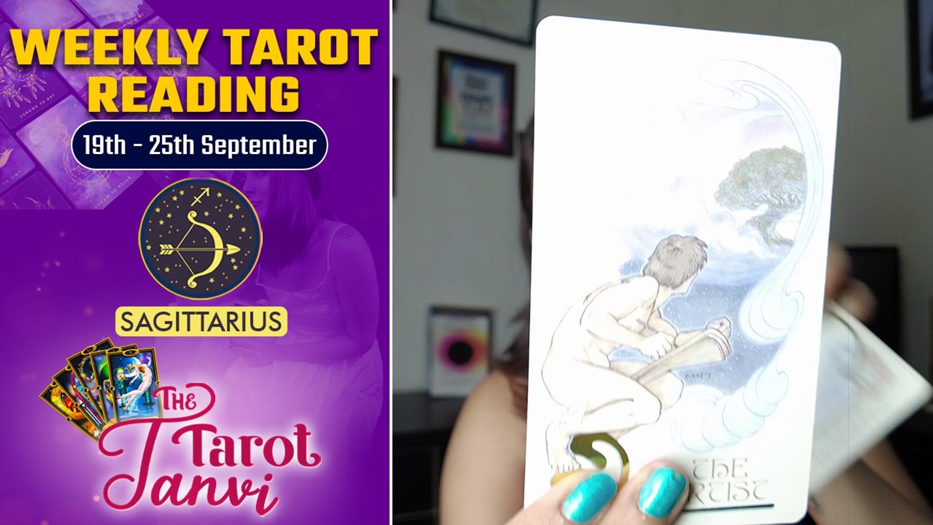 Sagittarius:Weekly Tarot Reading: 19th - 25th September 2022 | Oneindia  News - video Dailymotion