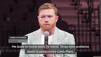 Canelo anuncia que pasará por quirófano