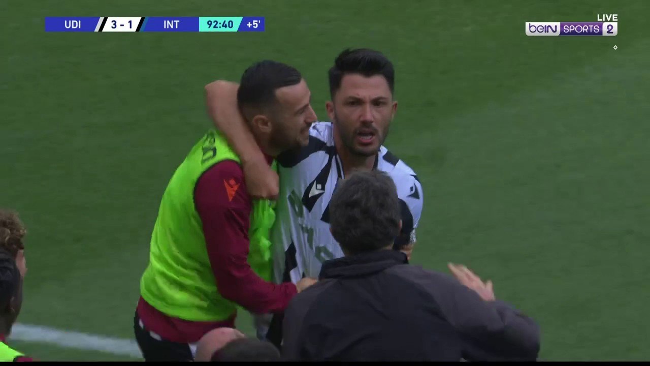 REAL Udinese v Inter Milan