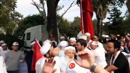 LGBTİ+ karşıtı mitingde düşmanlık müziğe uzandı: Böyle saçmalık olmaz