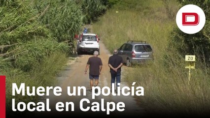Muere un agente de Policía Local en Calpe en un rescate por las lluvias