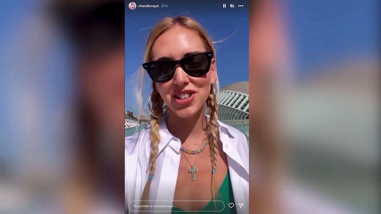 Chiara Ferragni ya ha regresado a casa después de un crucero