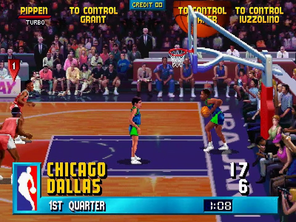 NBA Jam (Arcade)