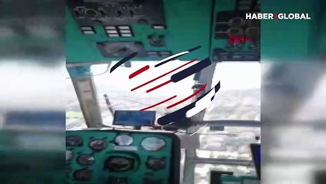 Çeşme ve Alanya'da orman yangını