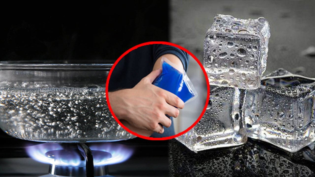 चोट और सूजन को कम करने लिए ठंडी सिकाई करें या गर्म | Ice Therapy or heat Therapy boldsky *health
