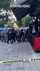 Un accident s'est produit à Playa Del Carmen au Mexique le samedi 17 septembre 2022.