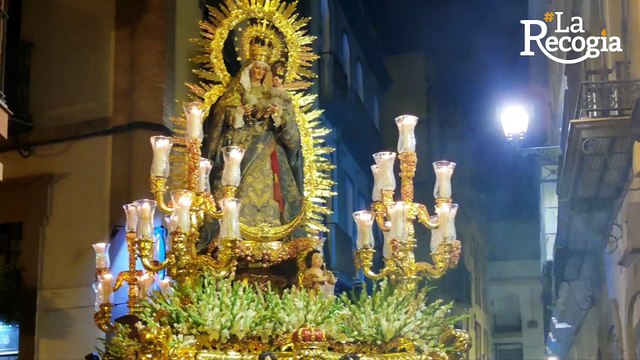 Virgen de la Luz. Glorias de Sevilla 2022