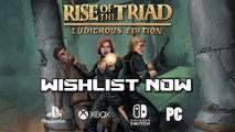 Rise of the Triad Ludicrous Edition - Trailer d'annonce