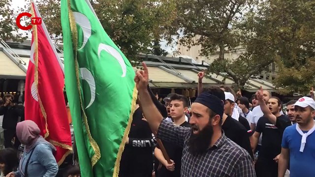 'Büyük Aile Buluşması' adı altında LGBTİ+ karşıtı miting