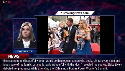 Video herunterladen: Blake Lively and Ryan Reynolds, parents to 3 girls, 'hoping for a boy' after announcing fourth - 1br