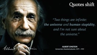 35 Quotes Albert Einstein's Said That Changed The World |RedFrost Motivation