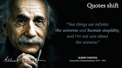 35 Quotes Albert Einstein's Said That Changed The World |RedFrost Motivation
