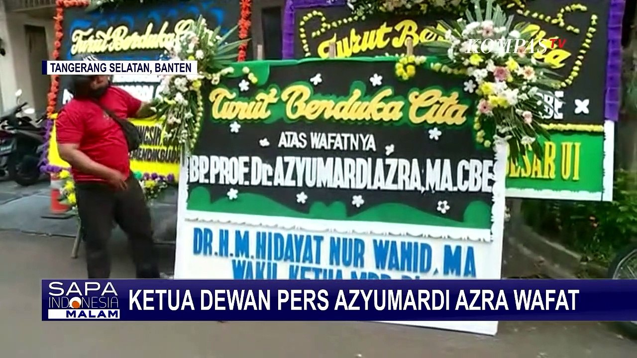 Tokoh Politik Kenang Azyumardi Azra, Orang Indonesia Pertama yang Dapat Gelar dari Kerajaan Inggris
