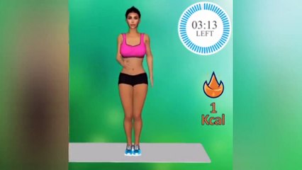 20 minutes Standing Exercises and Melt all belly Fat in just days__Do this 2to3 times a day.