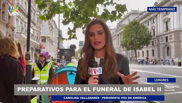 En Vivo | Preparativos para el funeral de la Reina Isabel II