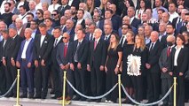 Eski Trabzon Milletvekili Haluk Pekşen'in cenazesinde eski bakan Hikmet Sami Türk fenalaştı