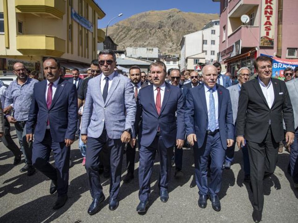 Erzurum haber! BBP Genel Başkanı Destici, Pasinler Zaferi'nin yıl dönümü etkinliğinde konuştu