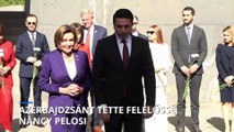 Azerbajdzsánt tette felelőssé az azeri-örmény összecsapásokért Nancy Pelosi