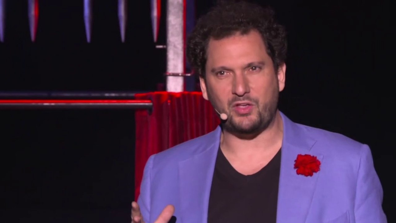 VIDEO : interview Eric Antoine " Grandis un peu ! " au micro de Davy Moisson