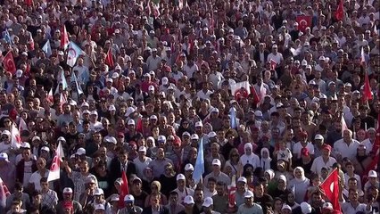 MHP Genel Başkanı Bahçeli "2023'e Doğru: Aday Belli, Karar Net" mitinginde konuştu