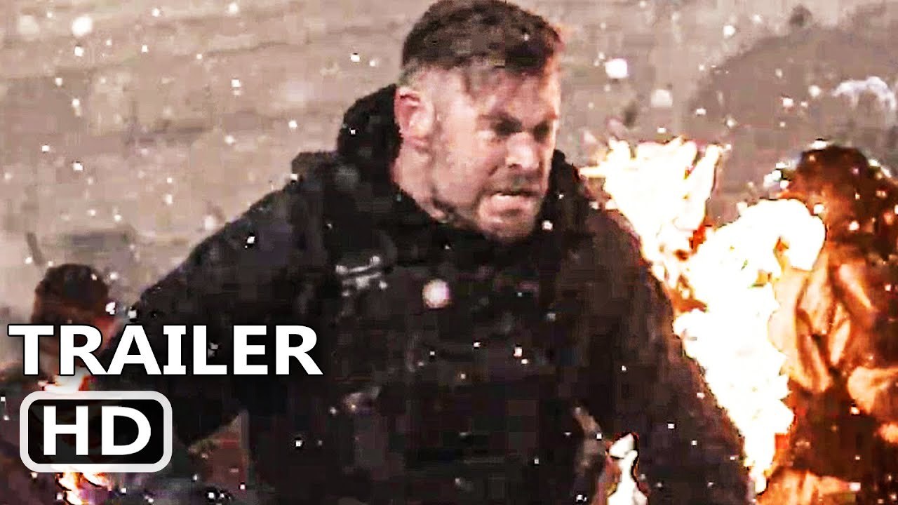 EXTRACTION 2 First Look Trailer (2022) Chris Hemsworth