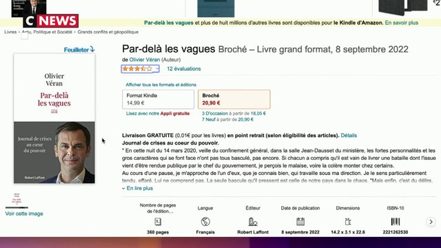 Olivier Véran : Amazon a bien supprimé les avis négatifs sur son livre
