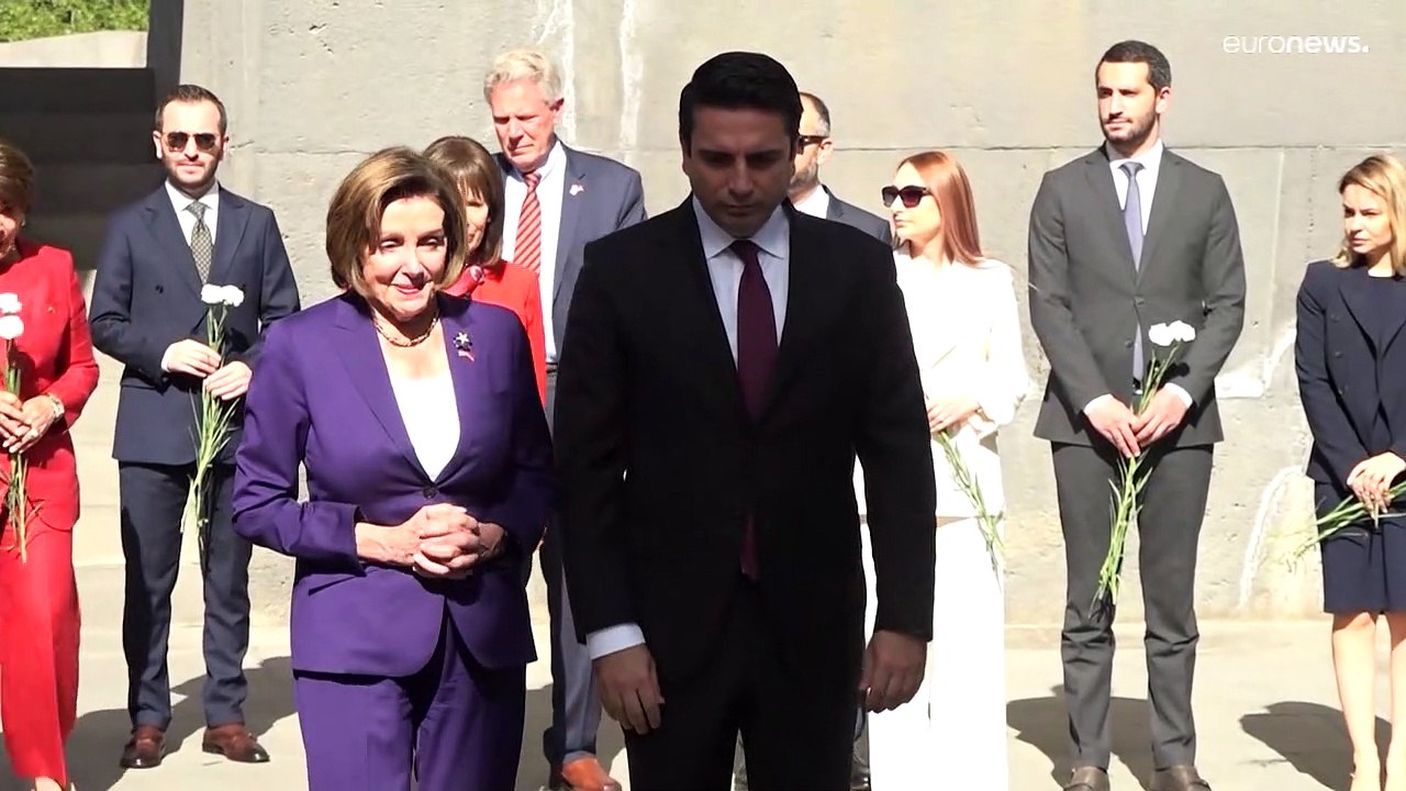 Pelosi: 'Amerika steht an der Seite Armeniens'