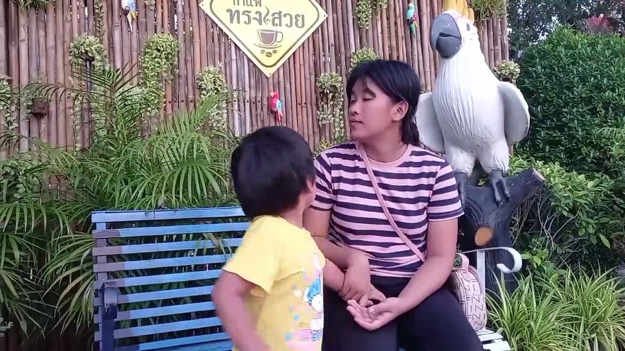 จีโน่ พาเที่ยว วัดทรงเสวย