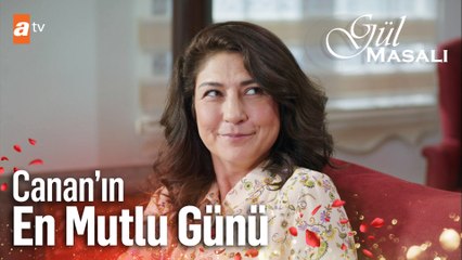 Halil, Canan'ın peşinde pervane oldu! - Gül Masalı 13. Bölüm