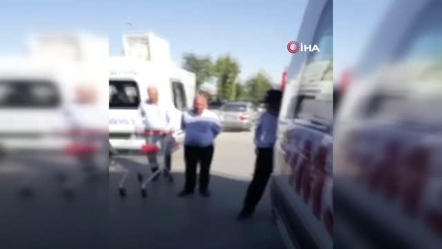 Alışveriş miktarı 5 lira eksik diye market servisinden indirildi