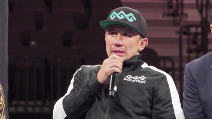 Poids super-moyens - Golovkin : "Une erreur tactique de ma part"