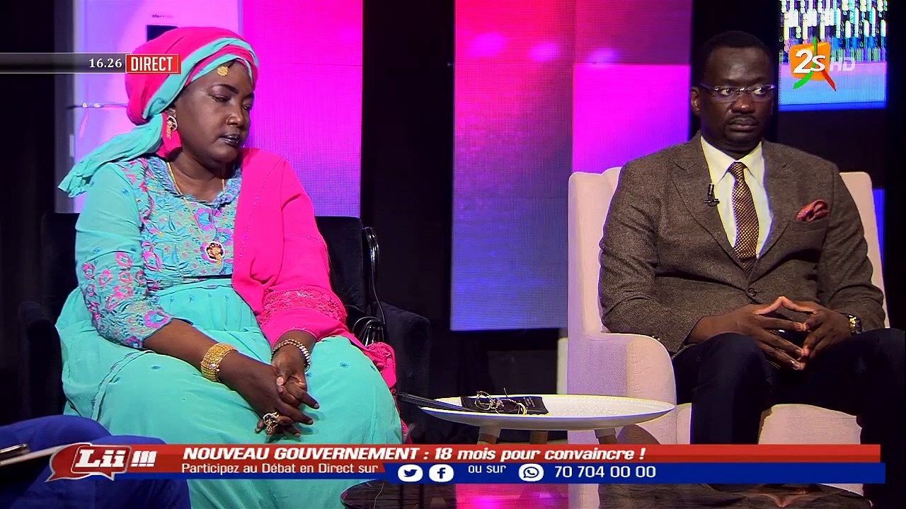 REAGISSEZ EN DIRECT DANS #LII AVEC BABACAR DIONE,  - NOUVEAU GOUVERNEMENT: 18 MOIS POUR CONVAINCRE | DIM. 18 SEPTEMBRE 2022
