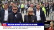 Emmanuel Macron est à Westminster Hall pour se recueillir devant le cercueil de la reine